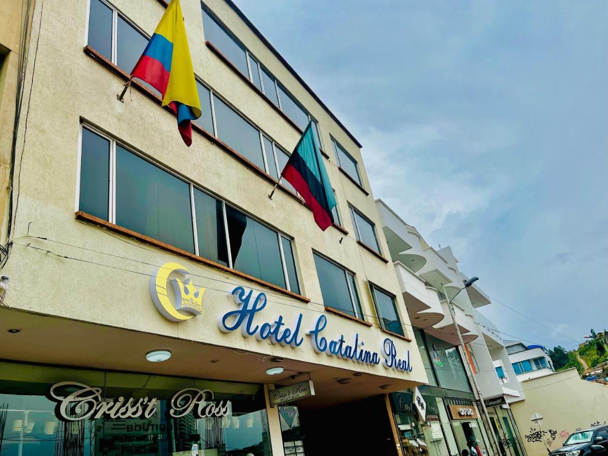 Hotel Catalina Real Duitama Exterior photo