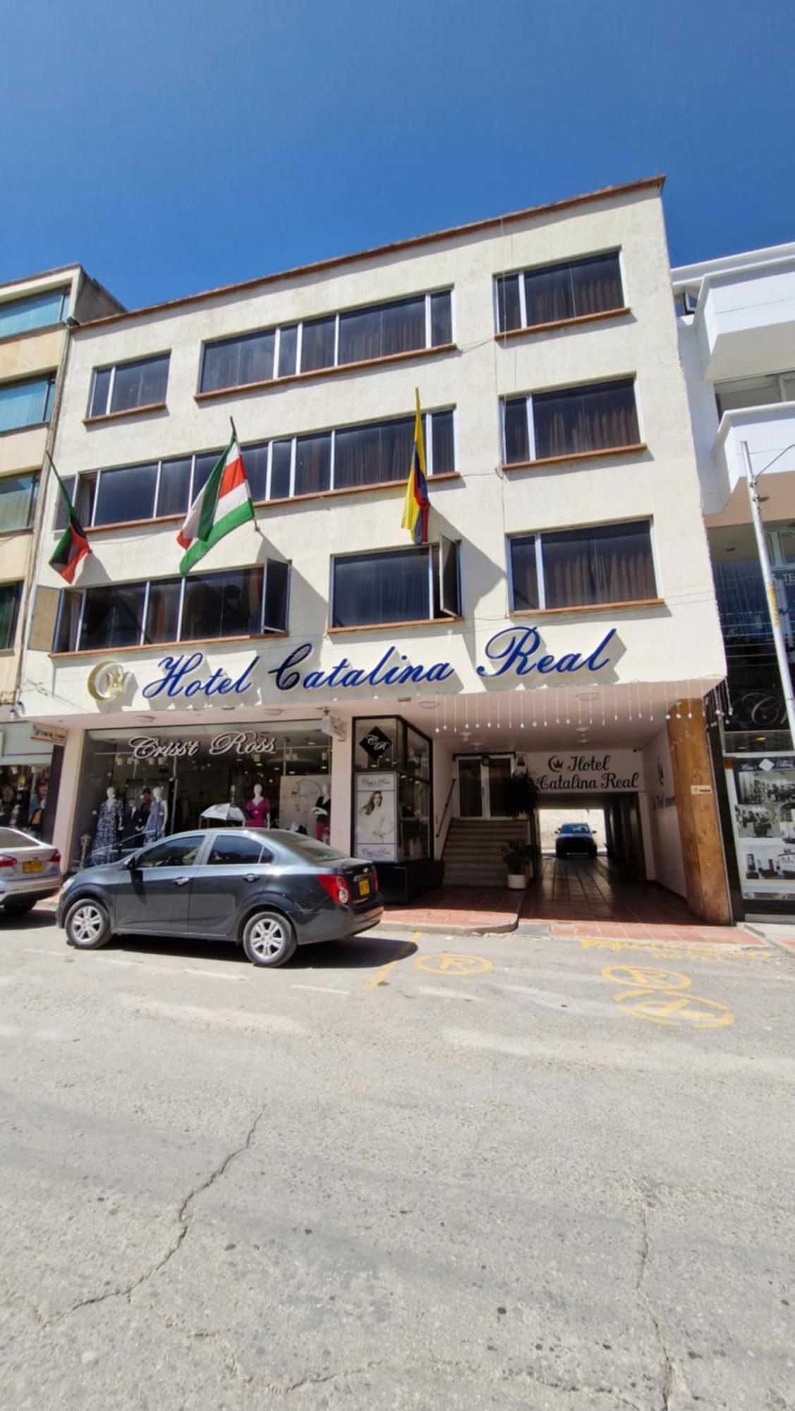 Hotel Catalina Real Duitama Exterior photo
