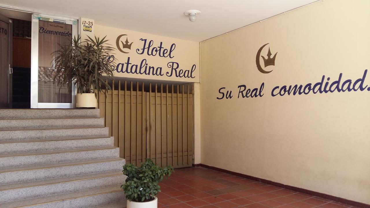 Hotel Catalina Real Duitama Exterior photo