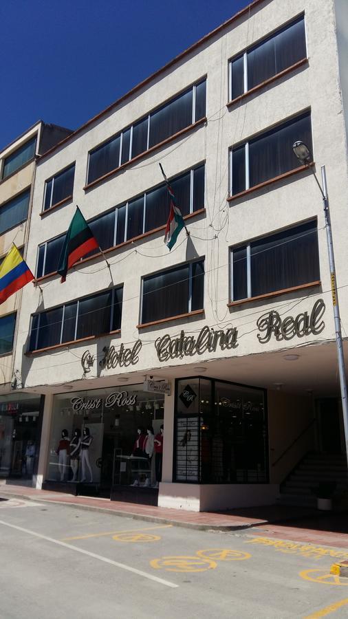 Hotel Catalina Real Duitama Exterior photo